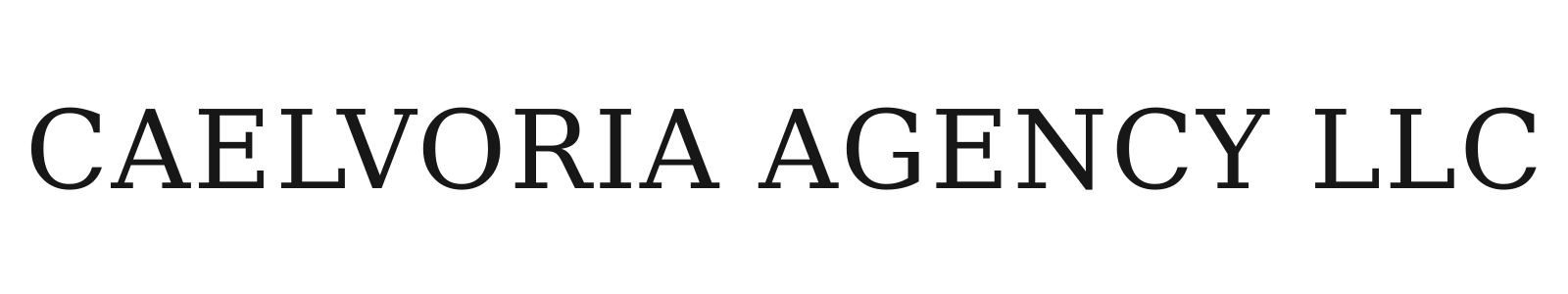 CAELVORIA AGENCY LLC