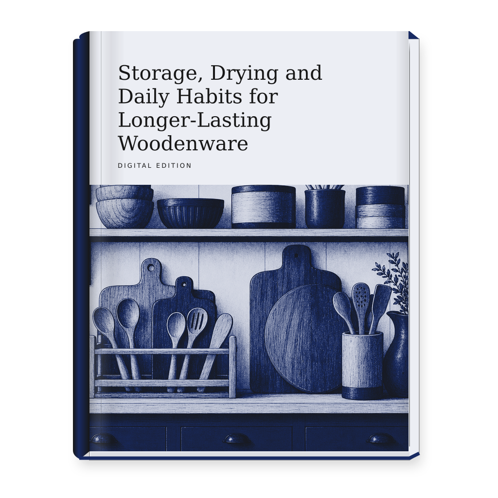 Storage, Drying and Daily Habits for Longer-Lasting Woodenware